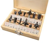 Набор фрез Wokin 755812 Cталь