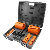 Набор коронок Wokin 757011 SDS-plus