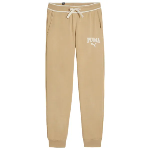 Pantaloni spotivi pentru femei Puma Squad Pants Tr M/ Prairie Tan photo 1 Pantaloni spotivi pentru femei Puma Squad Pants Tr M/ Prairie Tan photo 1