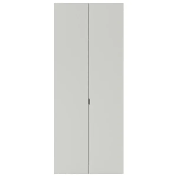 Dulap Clasic Fabrik Home Hardy 90 x 55 x 220 / PAL / Gray matt light photo 1 Dulap Clasic Fabrik Home Hardy 90 x 55 x 220 / PAL / Gray matt light photo 1