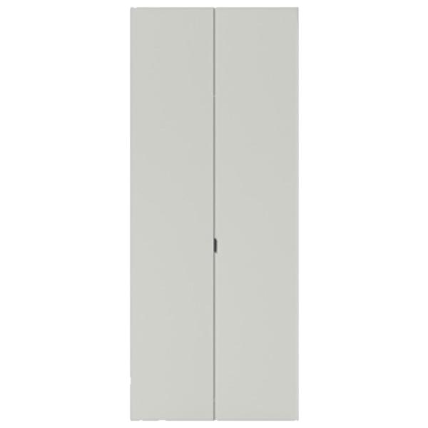 Dulap Clasic Fabrik Home Hardy 90 x 55 x 220 / PAL / Gray matt light photo 1 Dulap Clasic Fabrik Home Hardy 90 x 55 x 220 / PAL / Gray matt light photo 1