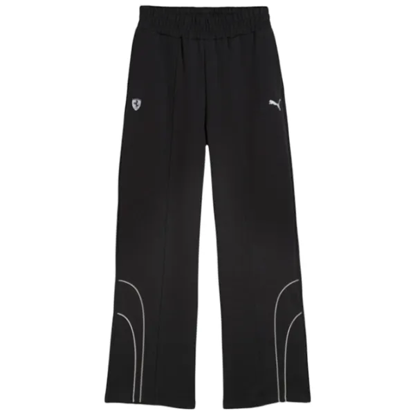 Спортивные штаны для женщин Puma Ferrari Style Pants Wmn S/ Черный photo 1 Спортивные штаны для женщин Puma Ferrari Style Pants Wmn S/ Черный photo 1