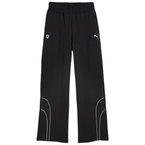 Спортивные штаны для женщин Puma Ferrari Style Pants Wmn S/ Черный photo 1 Спортивные штаны для женщин Puma Ferrari Style Pants Wmn S/ Черный photo 1