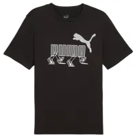 Футболка для мужчин Puma Graphics Sneaker Tee 100% хлопок/ Черный