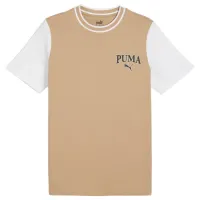 Tricou pentru bărbați Puma Squad Graphic Tee 80% bumbac , 20% poliester/ Prairie Tan