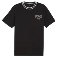 Футболка для мужчин Puma Squad Graphic Tee 80% хлопок , 20% полиэстер/ Черный