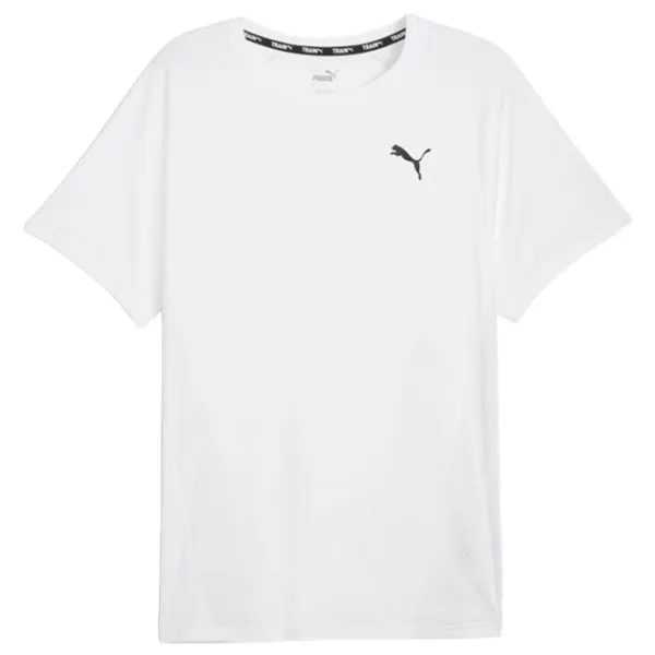 Футболка для мужчин Puma Train All Day Tee 100% полиэстер/ Белый photo 1