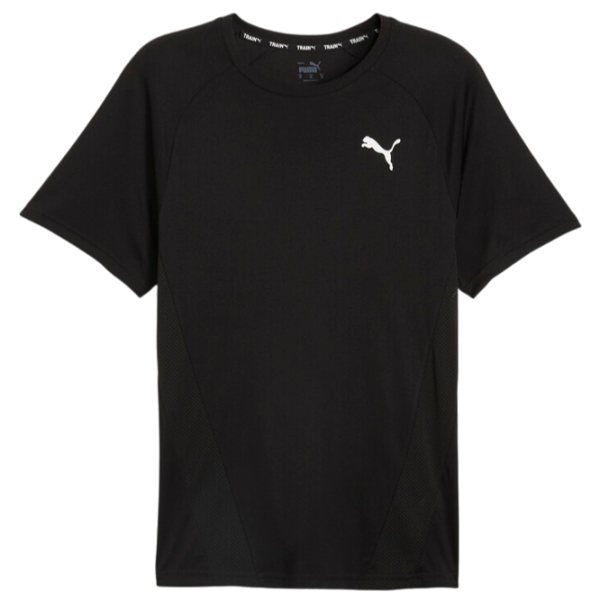 Футболка для мужчин Puma Train All Day Tee 100% полиэстер/ Черный photo 1