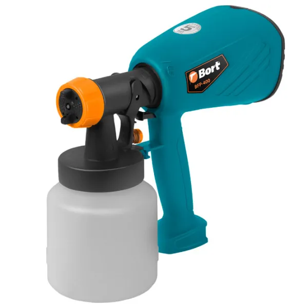 Aerograf Bort BFP-400 0.9 l/ Blue photo 1