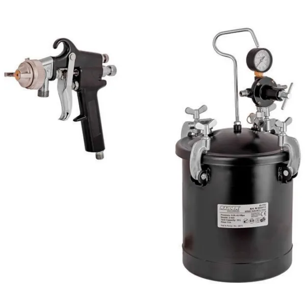 Aerograf Raider RD-PT02 10 l/ Black photo 1