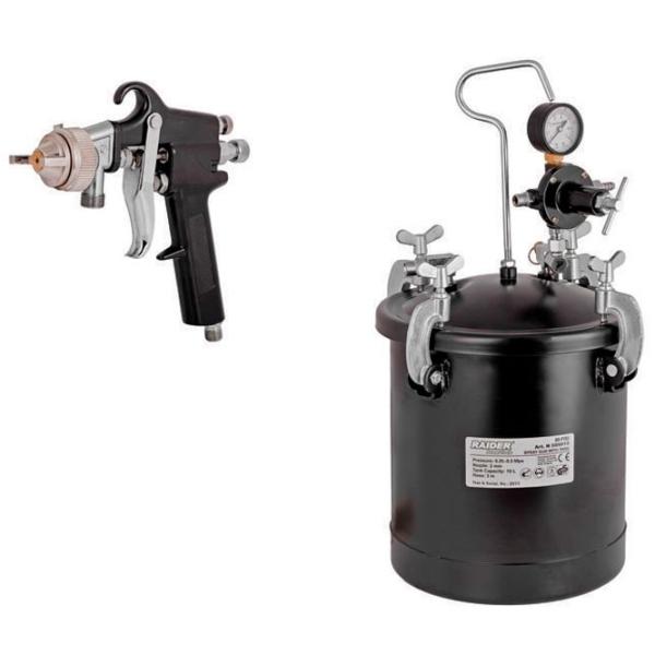 Aerograf Raider RD-PT02 10 l/ Black photo 1