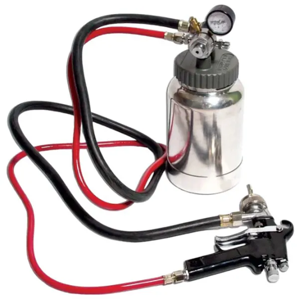 Aerograf Raider RD-PT01 2 l/ Inox photo 1