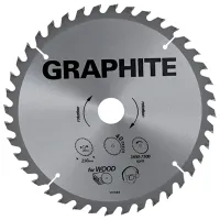 Disc circular Graphite 3964 