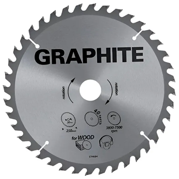 Disc circular Graphite 3959  photo 1