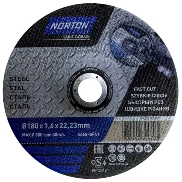 Круг отрезной Norton 6479  photo 1