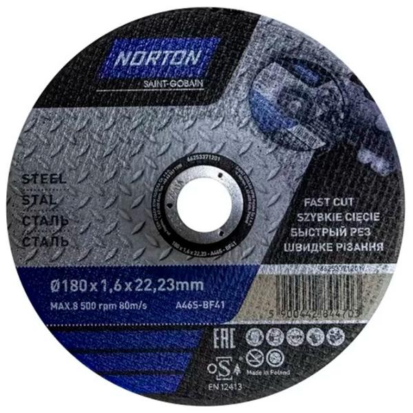 Круг отрезной Norton 6479  photo 1