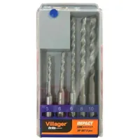 Set de burghie Villager 060641  SDS-plus