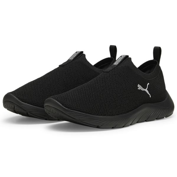 Adidași pentru femei Puma Softride Remi Slip-On Knit Wn'S Primăvară/ Black photo 1