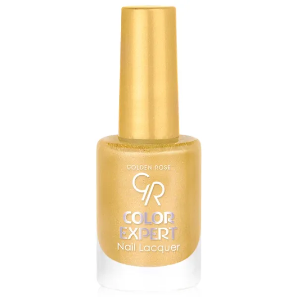 Lac de unghii Golden Rose Color Expert Nail Lacquer 10.2 ml/ Gold photo 1