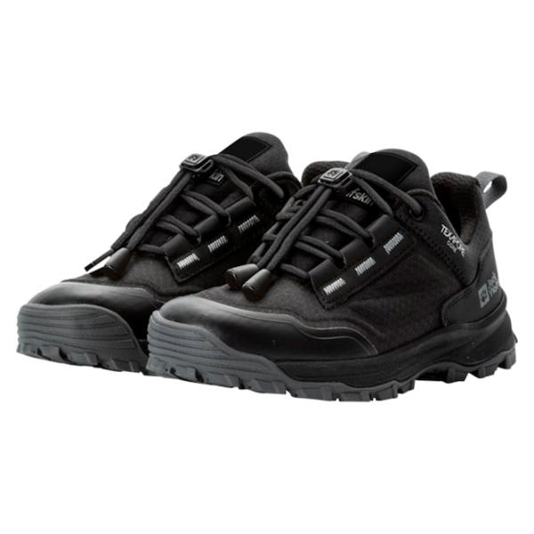 Adidași pentru băieți Jack Wolfskin Cyrox Texapore Low K Black photo 1 Adidași pentru băieți Jack Wolfskin Cyrox Texapore Low K Black photo 1