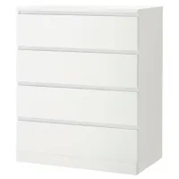 Comodă Ikea Malm 100 x 80 x 48/ PAL/ Alb