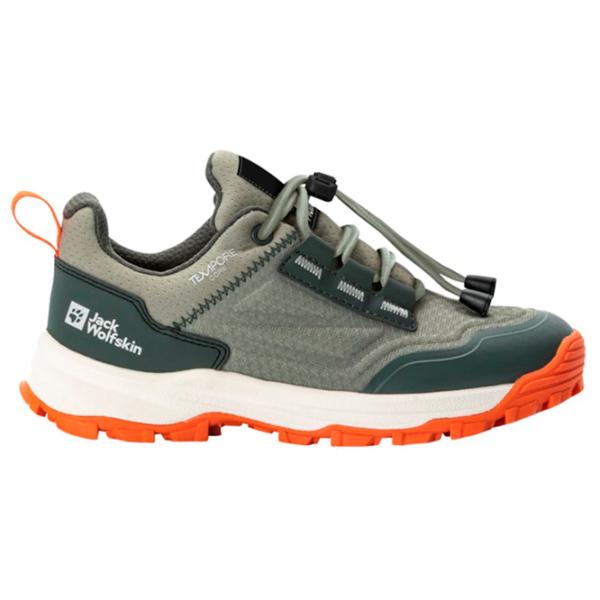 Adidași pentru băieți Jack Wolfskin Cyrox Texapore Low K Teal photo 1 Adidași pentru băieți Jack Wolfskin Cyrox Texapore Low K Teal photo 1