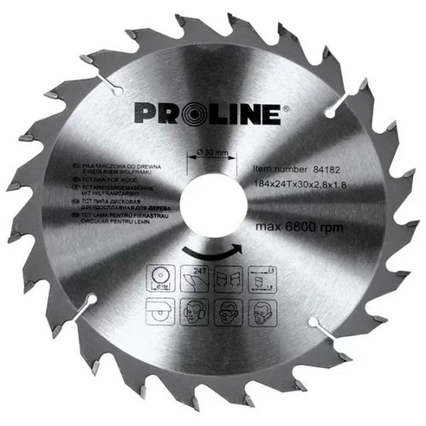 Disc circular Proline 7016124  photo 1