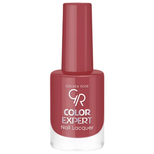 Лак для ногтей Golden Rose Color Expert Nail Lacquer 10.2 мл/ Бордо photo 1