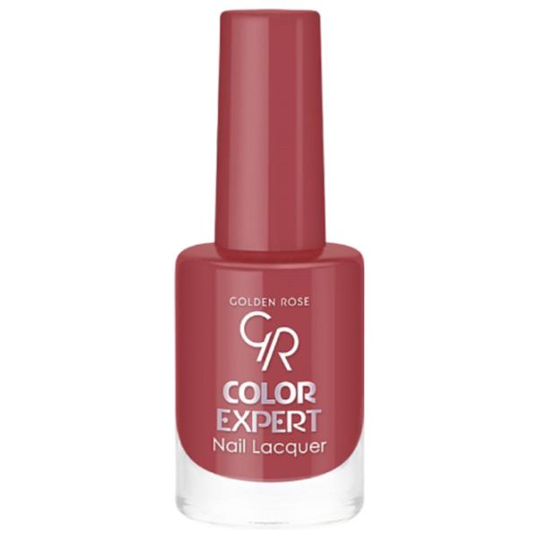 Лак для ногтей Golden Rose Color Expert Nail Lacquer 10.2 мл/ Бордо photo 1