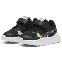 Adidași pentru fetiţe Puma Trinity Trolls Ac+ Inf Demisezon/ Black