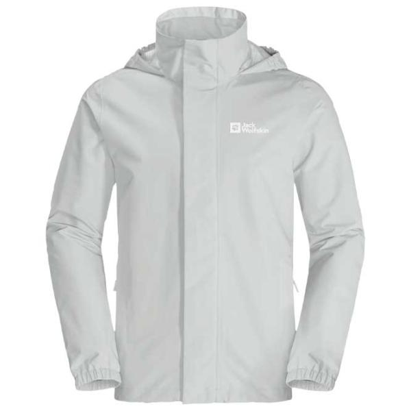 Jachetă pentru bărbați Jack Wolfskin Stormy Point 2L Jkt M Semi-sezon/ Gray photo 1