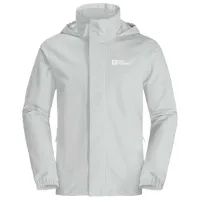 Ветровка для мужчин Jack Wolfskin Stormy Point 2L Jkt M Демисезонная/ Серый