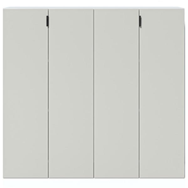 Comodă Fabrik Home Hardy 110 x 120 x 47/ MDF/ Gray Matt photo 1