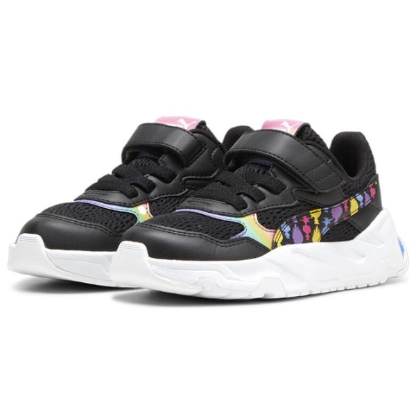 Adidași pentru fetiţe Puma Trinity Trolls Ac+ Ps Demisezon/ Black photo 1