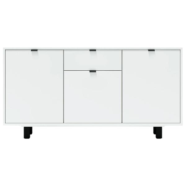 Комод Fabrik Home Harvey 81см x 154см x 38см/ ЛДСП/ Белый ясень photo 1 Комод Fabrik Home Harvey 81см x 154см x 38см/ ЛДСП/ Белый ясень photo 1