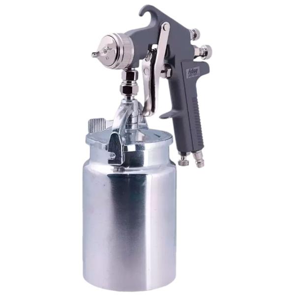 Aerograf Fubag BASIC S1000 1 l/ Gray photo 1