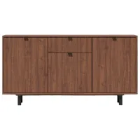 Comodă Fabrik Home Harvey 81 x 154 x 38/ LPAL/ Nuc pietros