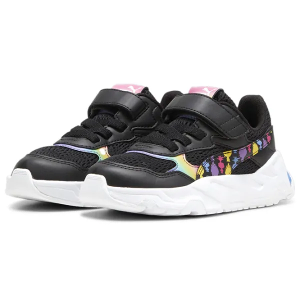 Adidași pentru fetiţe Puma Trinity Trolls Ac+ Ps Demisezon/ Black photo 1