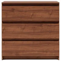 Comodă Fabrik Home Havana 79 x 80 x 38.5/ PAL/ Nuc pietros