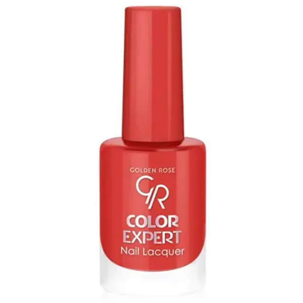 Лак для ногтей Golden Rose Color Expert Nail Lacquer 10.2 мл/ Красный photo 1