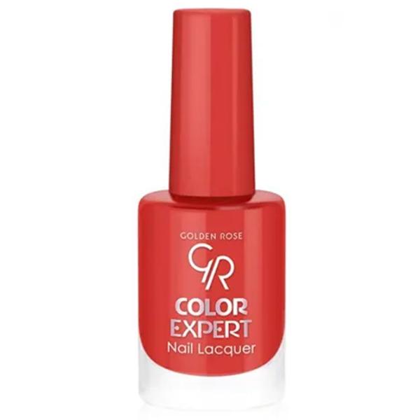Лак для ногтей Golden Rose Color Expert Nail Lacquer 10.2 мл/ Красный photo 1