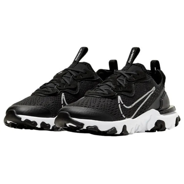 Adidași pentru băieți Nike React Vision (Gs) Primăvară - vară/ Black photo 1