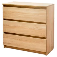 Comodă Fabrik Home Havana 79 x 80 x 38.5/ PAL/ Stejar sonoma