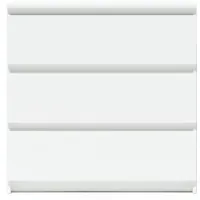 Comodă Fabrik Home Havana 79 x 80 x 38.5/ PAL/ Frasin alb