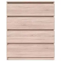 Comodă Fabrik Home Havana 4 102.5 x 80 x 38.5/ LPAL/ Stejar sonoma