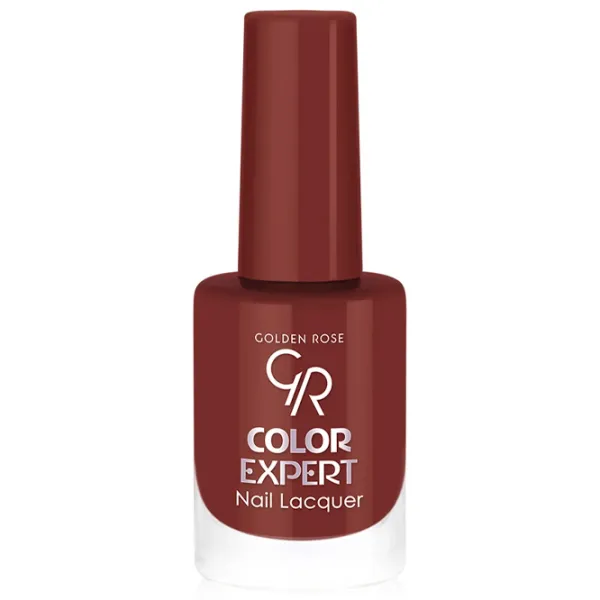 Лак для ногтей Golden Rose Color Expert Nail Lacquer 10.2 мл/ Коричневый photo 1