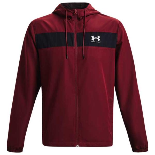 Jachetă pentru bărbați Under Armour Sportstyle Windbreaker Semi-sezon/ Red photo 1 Jachetă pentru bărbați Under Armour Sportstyle Windbreaker Semi-sezon/ Red photo 1