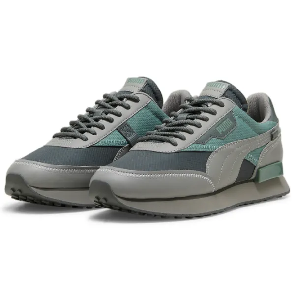 Adidași pentru bărbați Puma Future Rider Concrete Jungle 44.5/ Gray photo 1