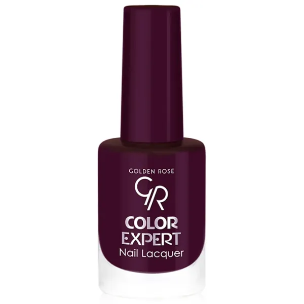 Lac de unghii Golden Rose Color Expert Nail Lacquer 10.2 ml/ Purple photo 1