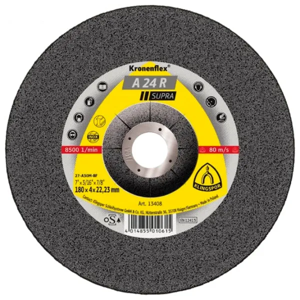 Disc de șlefuit Klingspor 7003739  photo 1 Disc de șlefuit Klingspor 7003739  photo 1